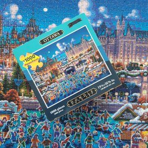 DOWDLE Ottawa 1000 🧩 Puzzle